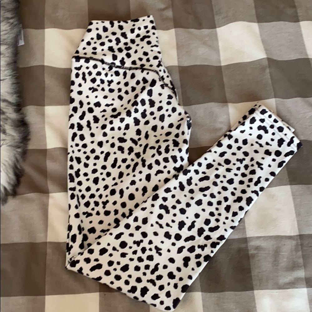 Balance Athletica Kingdom Snow Leopard Pant